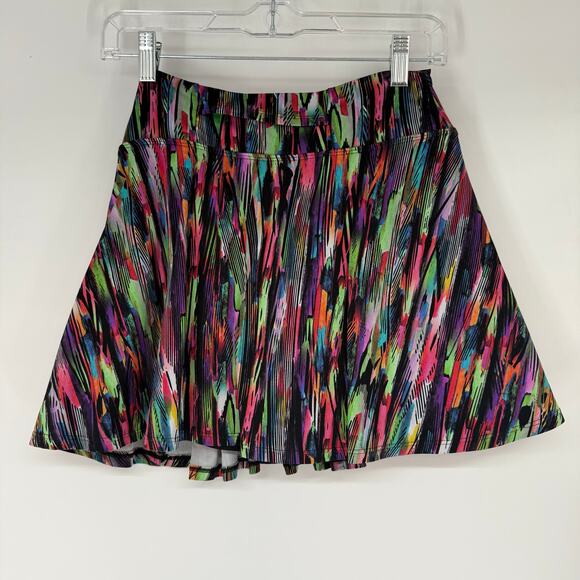 DonaJo Ultimate Skort Women's Size 1.5 (M) Multicolor Abstract Print Tennis Golf - Picture 2 of 7